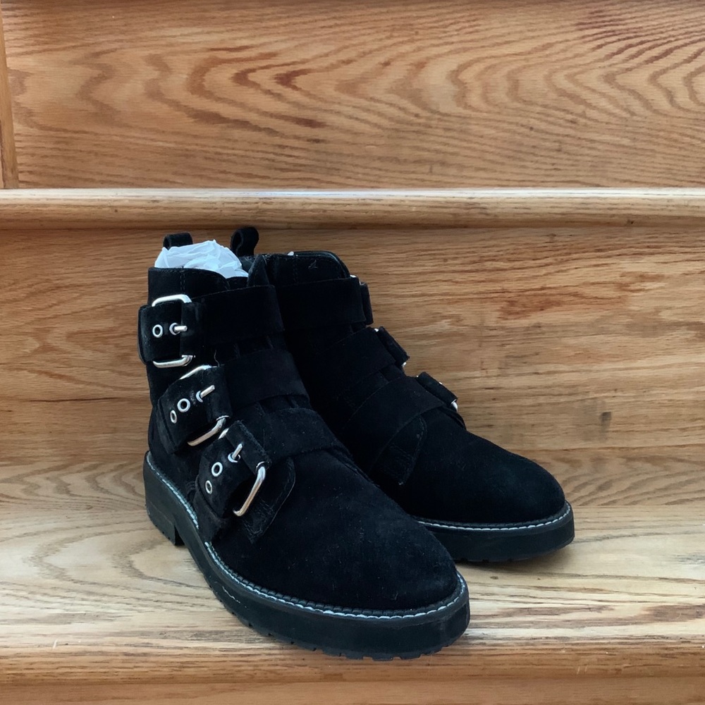 OFFICE size 6 suede boots